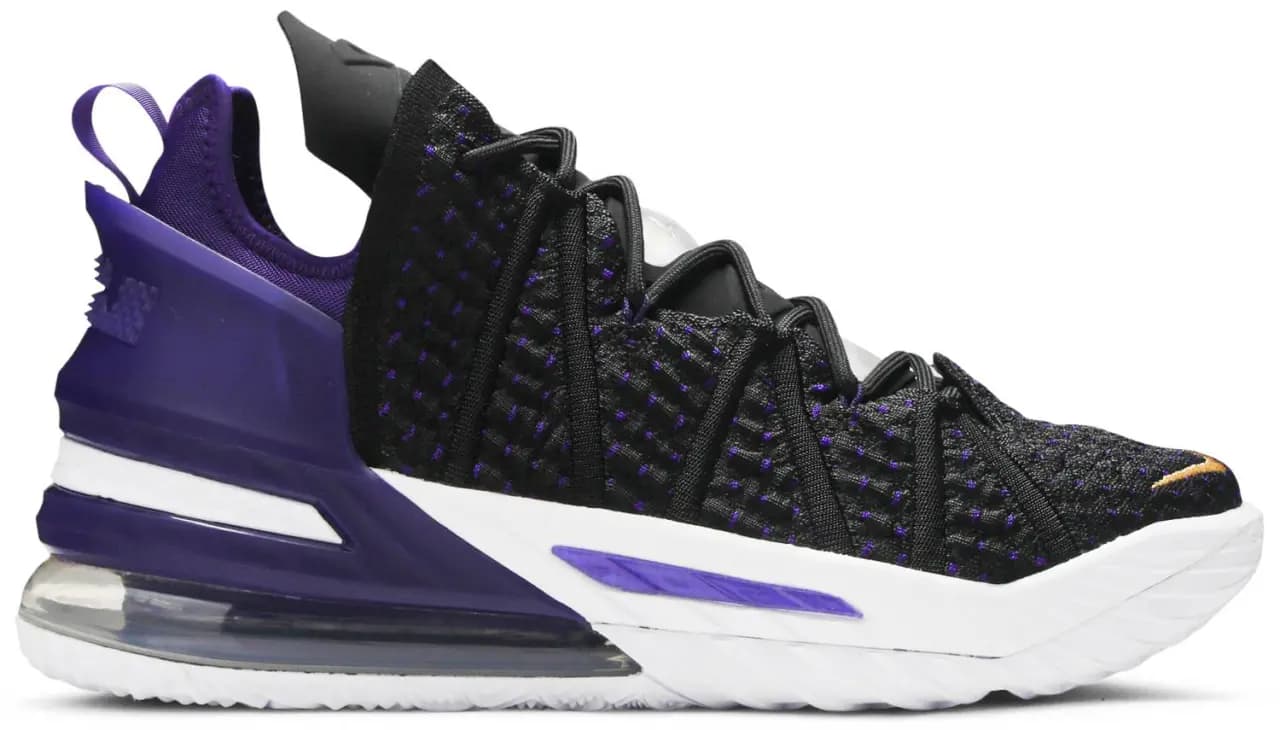 Giày Nike LeBron 18 EP 'Lakers' CQ9284-004