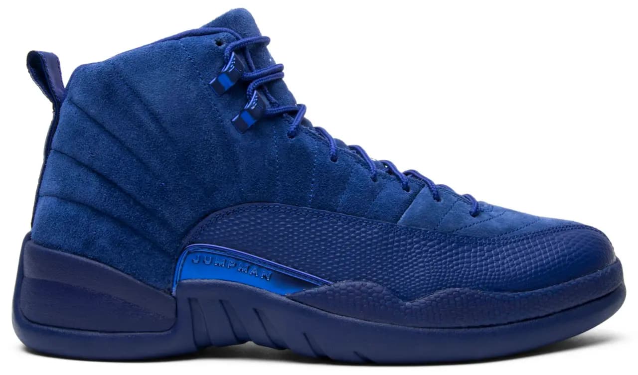 Giày Nike Air Jordan 12 Retro 'Deep Royal' 130690-400