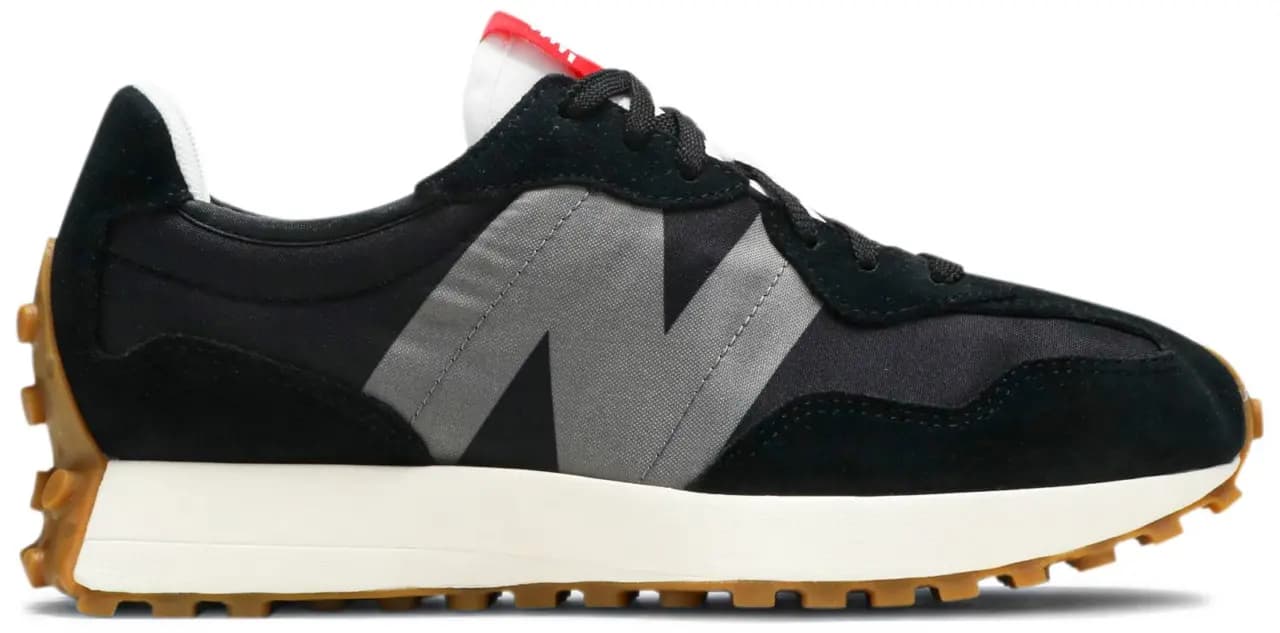 Giày New Balance 327 'Black Castlerock' MS327STC