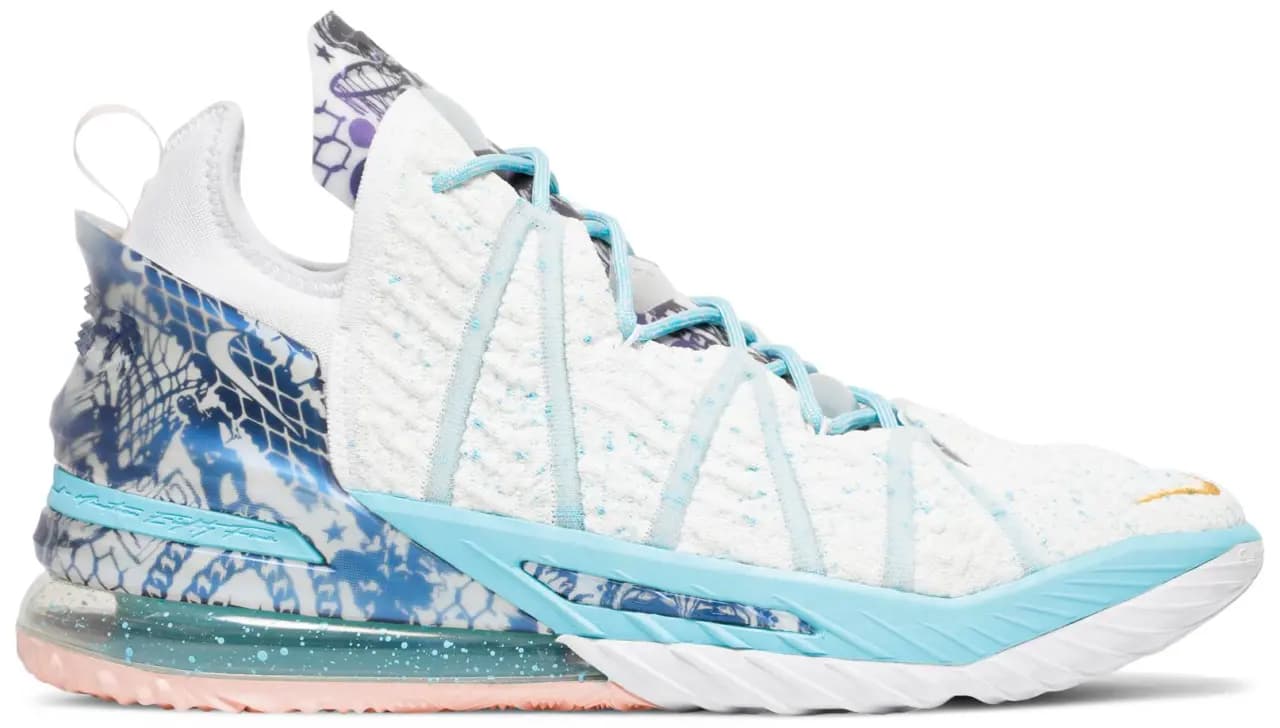 Giày Nike LeBron 18 'Reflections Flip' DB8148-100