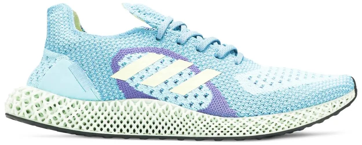 Giày Adidas ZX Runner 4D 'Light Aqua' FY0152