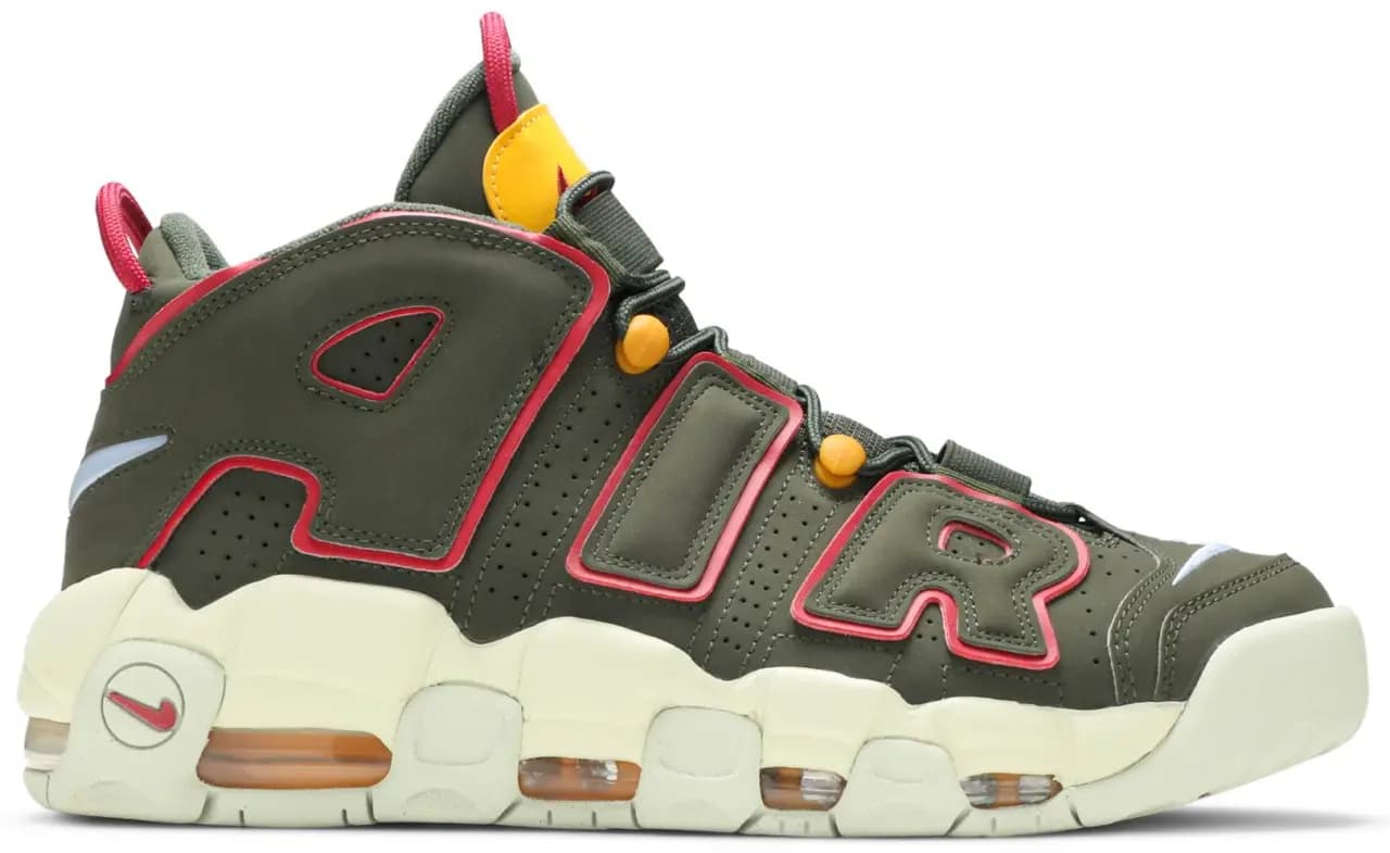 Giày Nike Air More Uptempo 'Cargo Khaki' DH0622-300