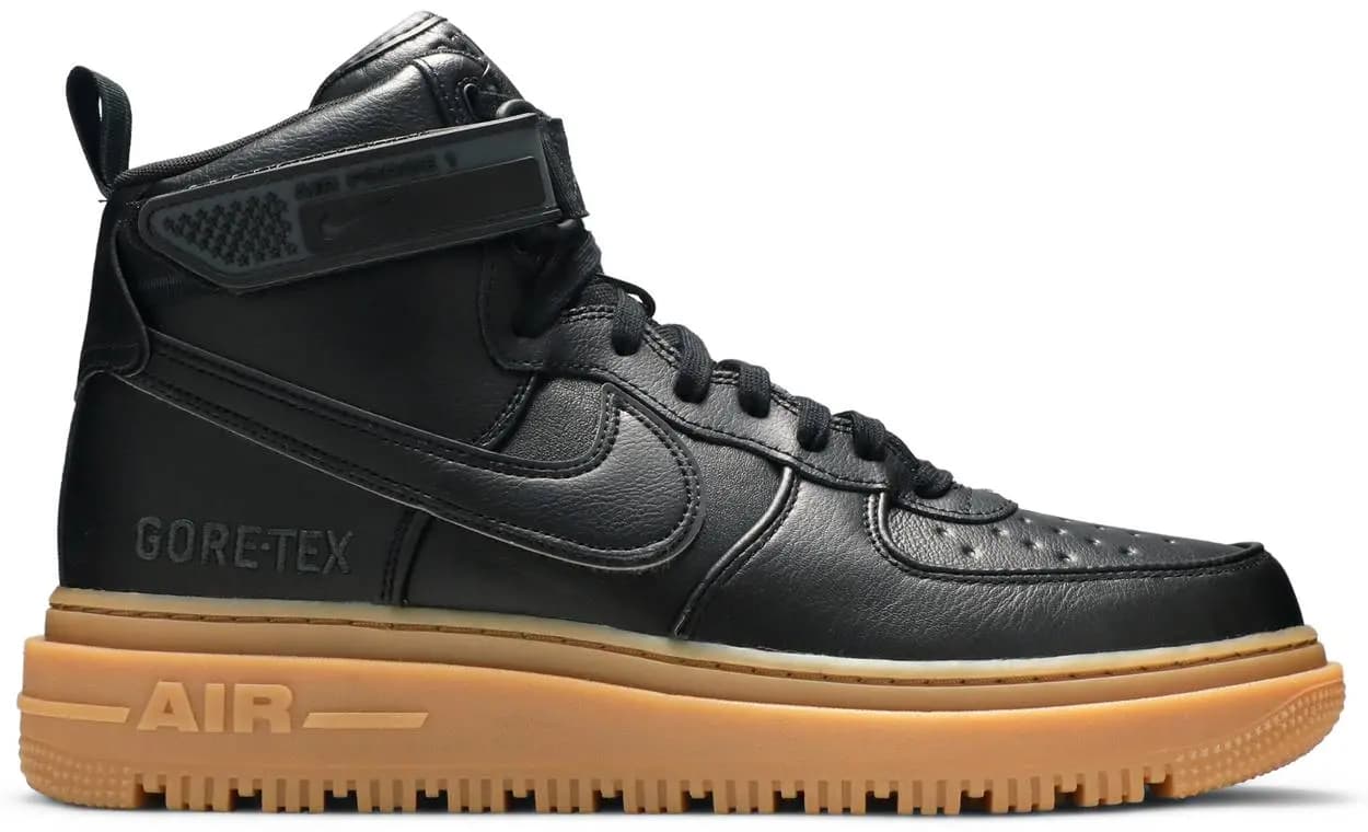 Giày Nike Air Force 1 Gore-Tex Boot Black Gum CT2815-001