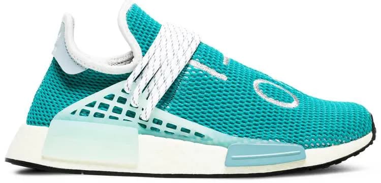 Giày Adidas Pharrell x NMD Human Race 'Dash Green' Q46466