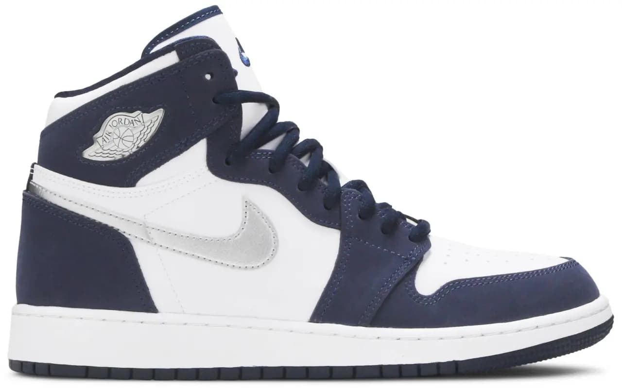 Giày Nike Air Jordan 1 Retro High co.JP GS 'Midnight Navy' 2020 575441-141