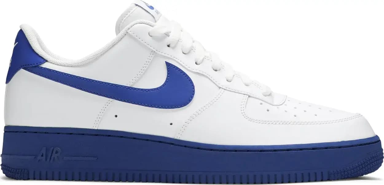 Giày Nike Air Force 1 '07 Low 'White Royal' CK7663-103