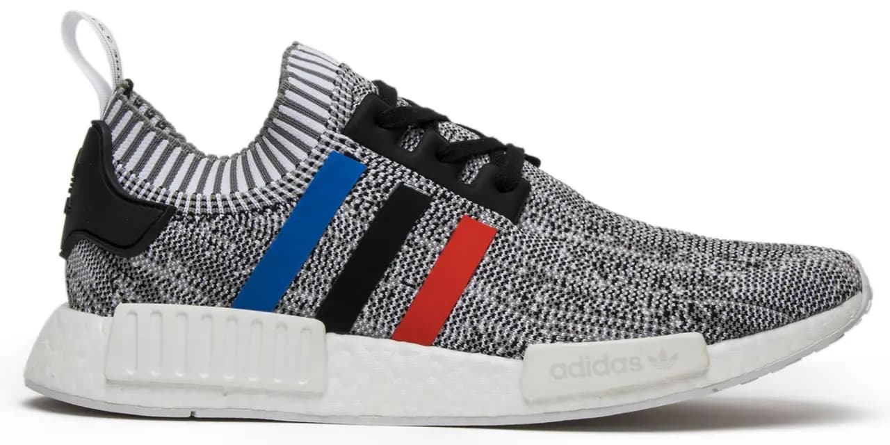 Giày Adidas NMD_R1 Primeknit 'Tri Color' BB2888