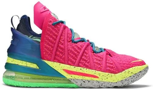 Giày Nike LeBron 18 'Los Angeles By Night' DB8148-600