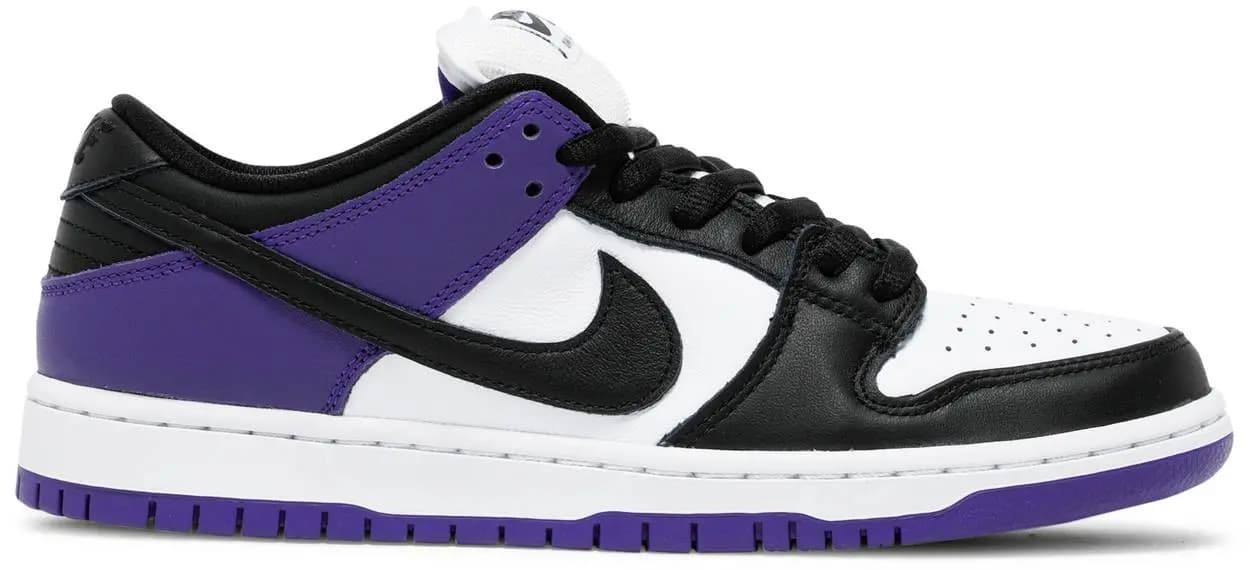 Giày Nike Dunk Low SB 'Court Purple' BQ6817-500