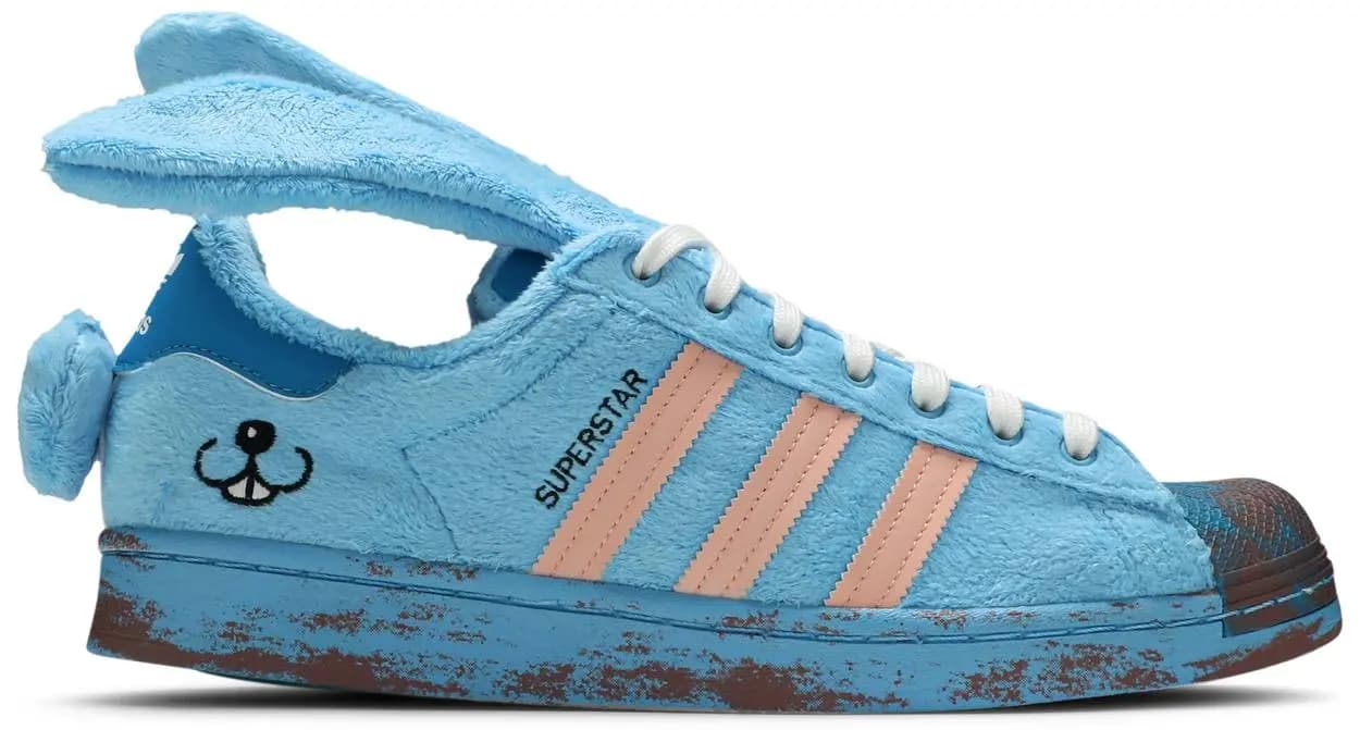Giày Adidas Melting Sadness x Superstar 'Bunny' FZ5253