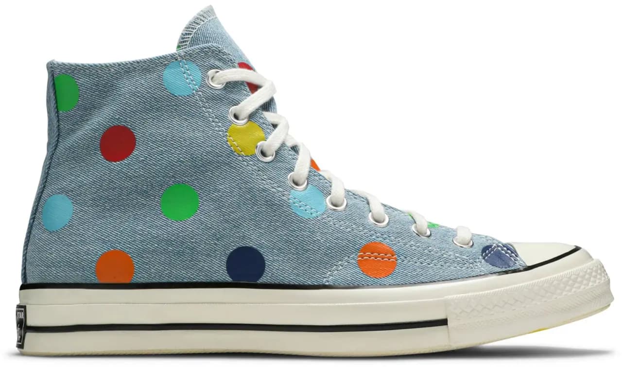 Giày Converse Tyler The Creator x Chuck 70 High 'Polka Dots' 170011C