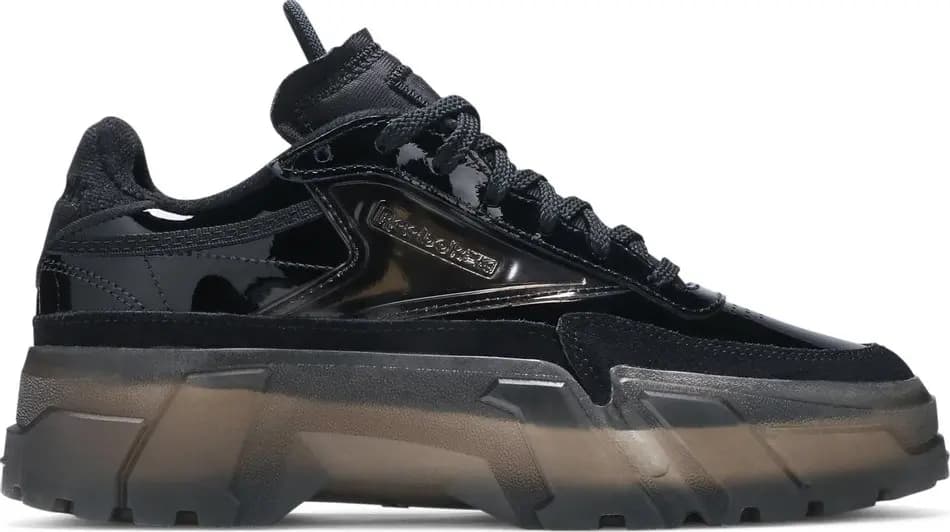 Giày Reebok Club C x Cardi B 'Core Black' H01009