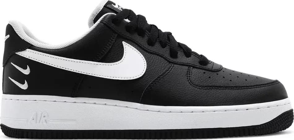 Giày Air Force 1 '07 LV8 'Double Swoosh Black White' CT2300-001