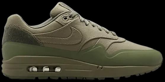 Giày Nike Air Max 1 V SP 'Patch Steel Green' 704901-300