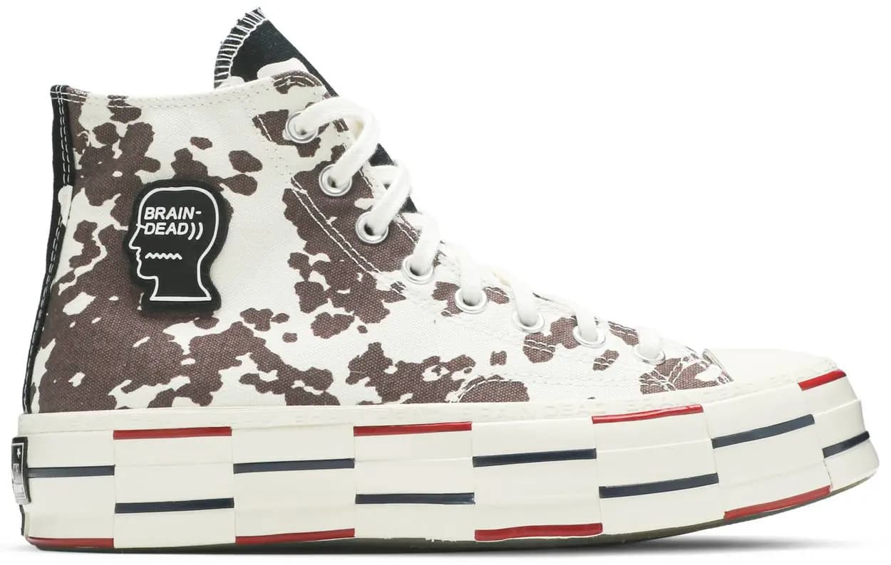 Giày Converse Brain Dead x Chuck 70 Cow Print 169946C