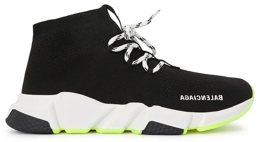 Giày Balenciaga Speed Runner Lace-up Men's Sneakers 587289 W1704 1016