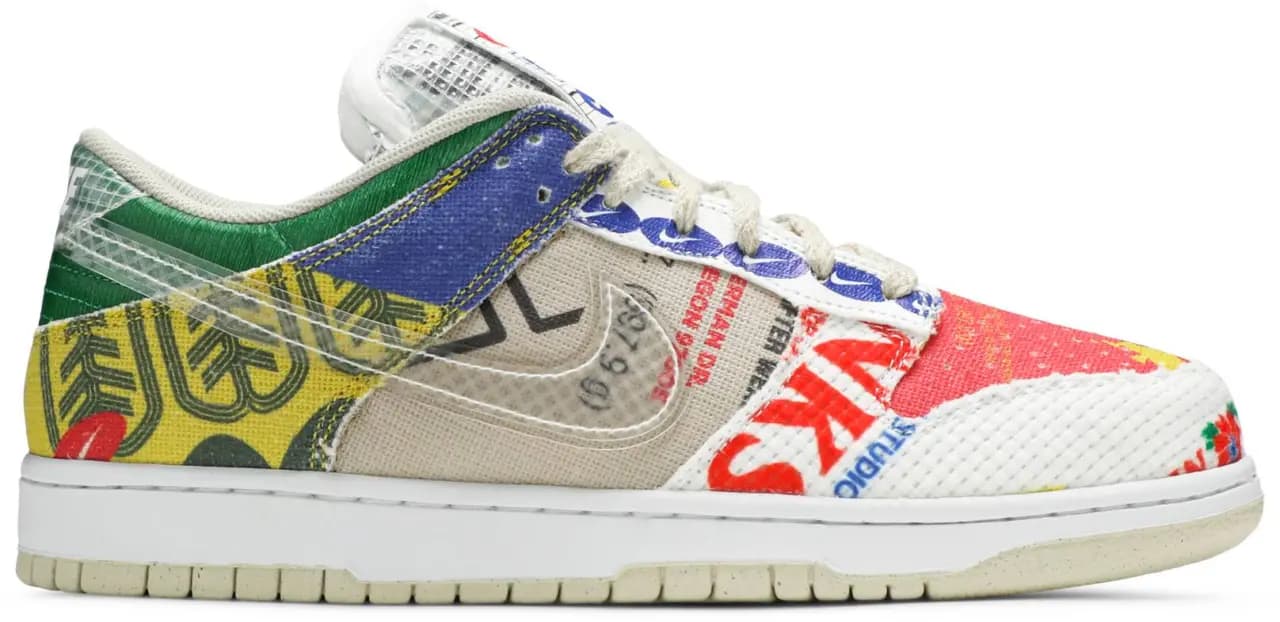 Giày Nike Dunk Low 'City Market' DA6125-900