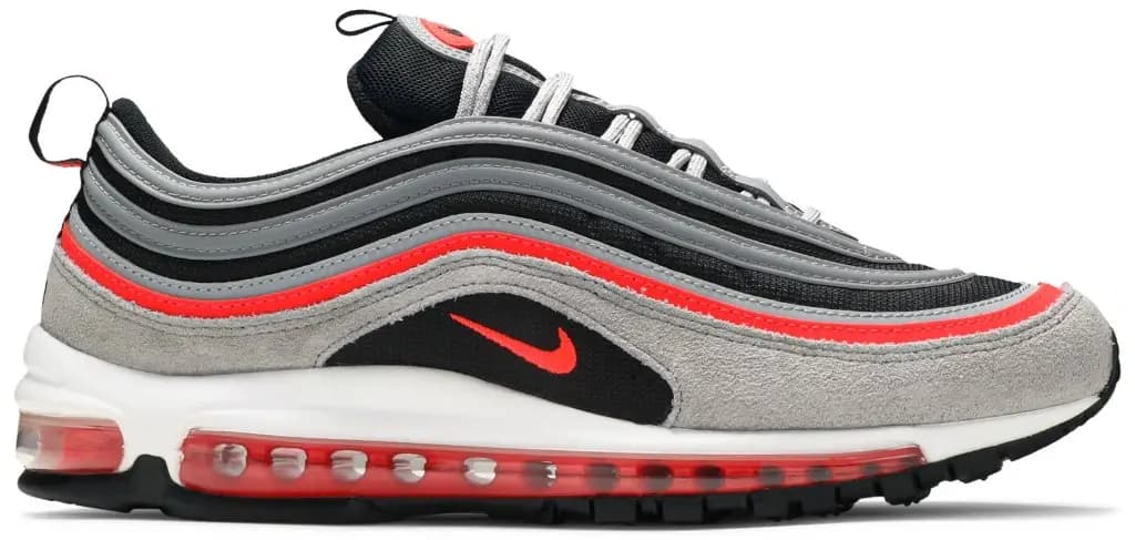 Giày Nike Air Max 97 'Wolf Grey Radiant Red' DB4611-002