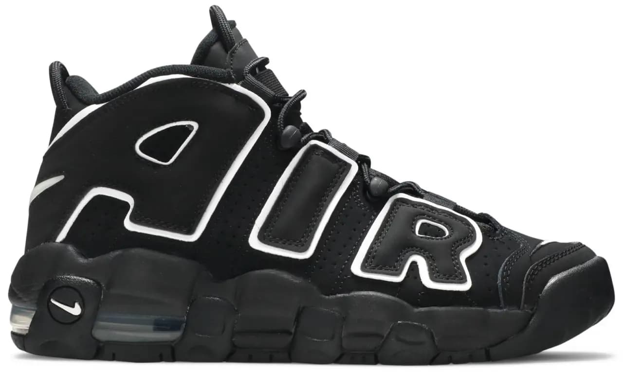 Giày Nike Air More Uptempo GS 'Black' 2020 415082-002