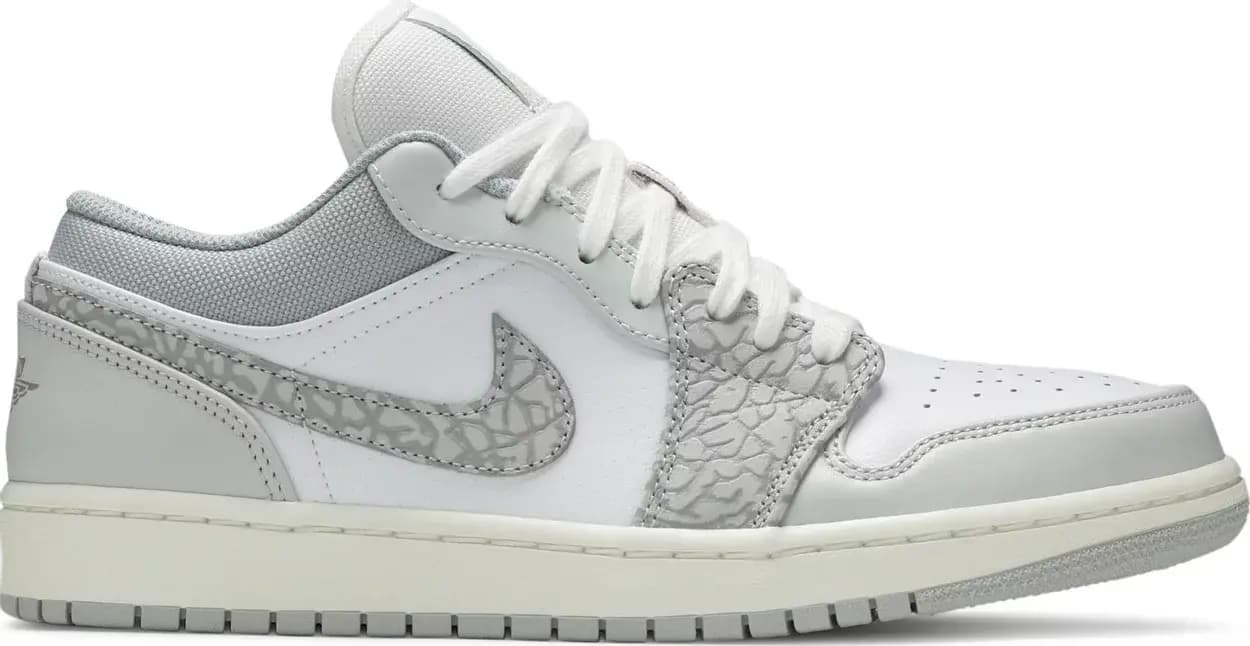 Giày Nike Air Jordan 1 Low Premium ‘Elephant Print’ DH4269-100