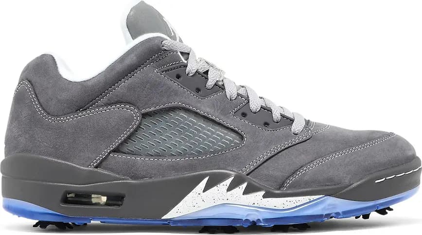 Giày Nike Air Jordan 5 Low Golf 'Wolf Grey' CU4523-005