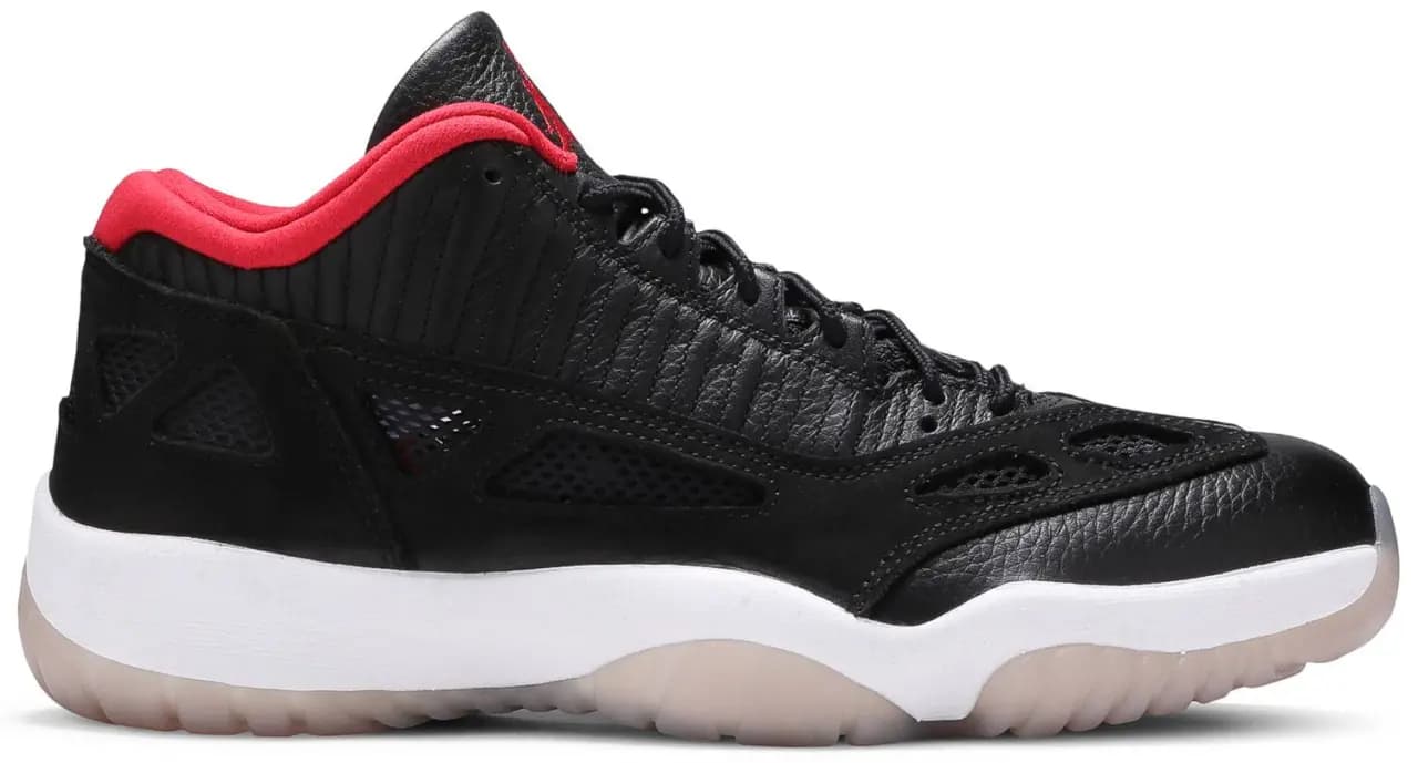 Giày Nike Air Jordan 11 Retro Low IE 'Bred' 2021 919712-023