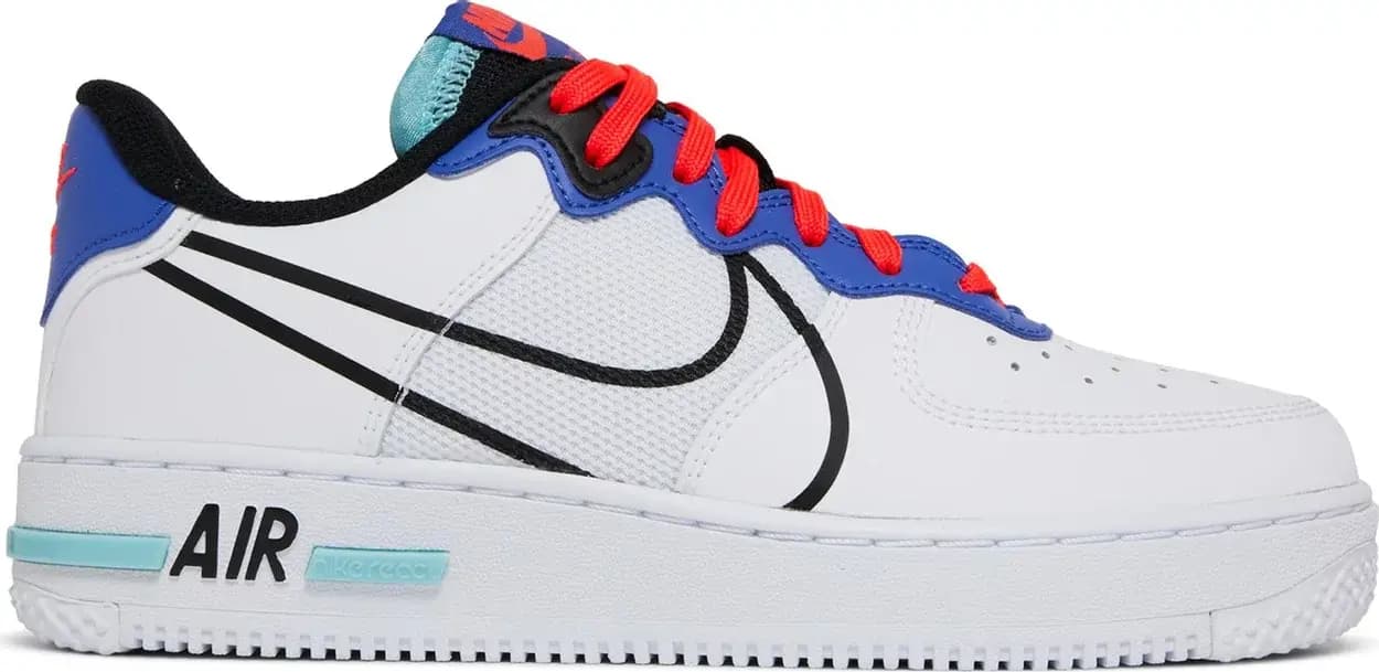 Giày Nike Air Force 1 React Astronomy Blue CD6960-101