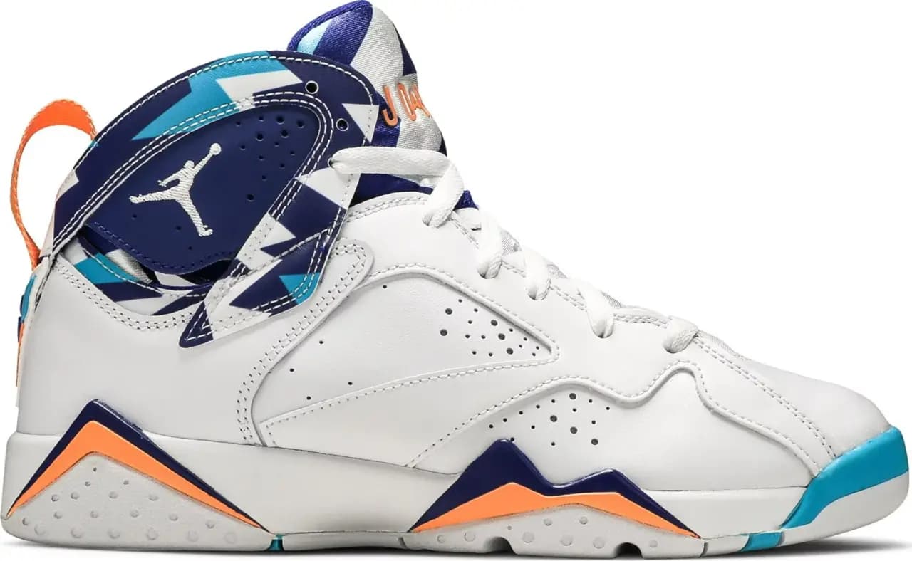 Giày Nike Air Jordan 7 Retro GS 'Chlorine Blue' 442960-100