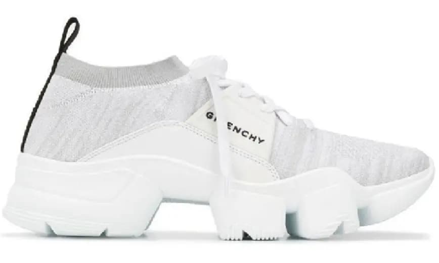 Giày Givenchy JAW Knit Low Top Sneaker BH0020H0FK-100