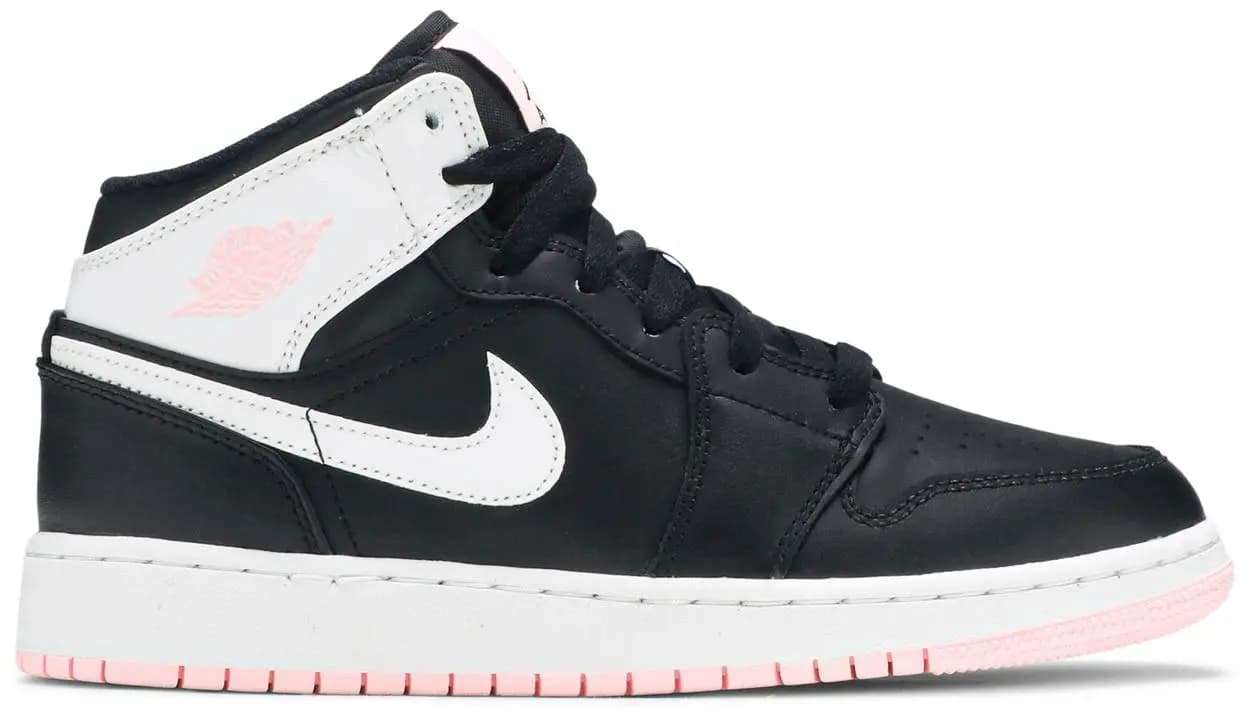 Giày Nike Air Jordan 1 Mid GS 'Arctic Punch' 555112-061