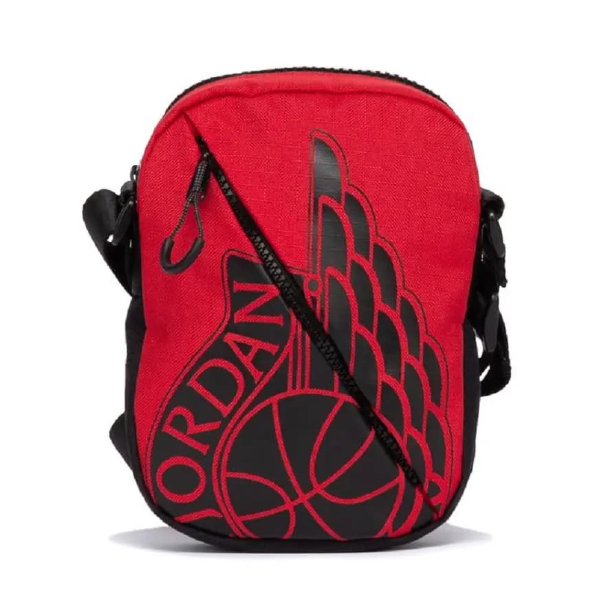 Túi chéo Nike Air Jordan Wings Festival Bag Red 9A0198-R78