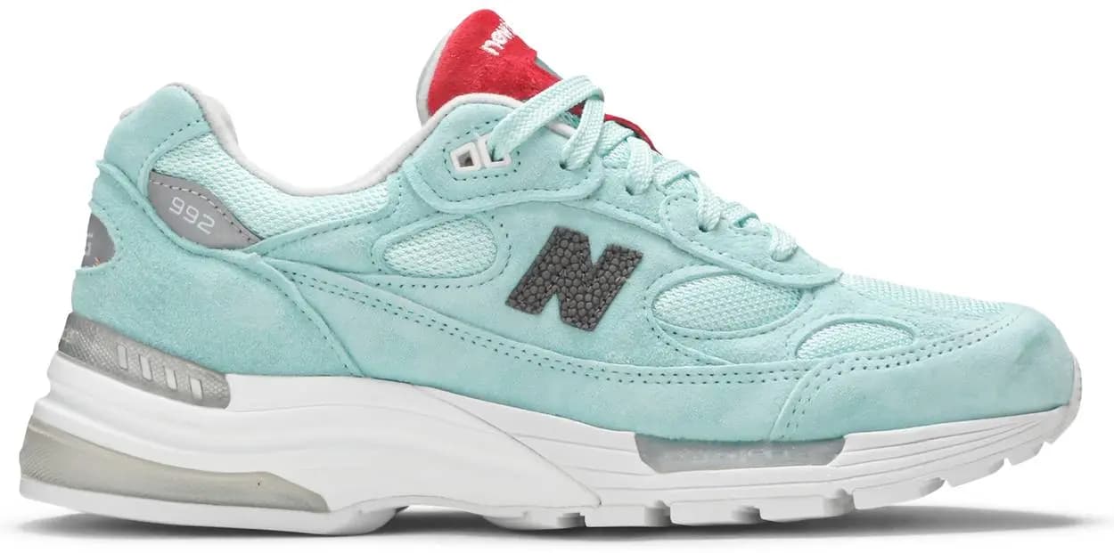 Giày New Balance Kith x 992 'Kithmas Collection Light Reef' M992KL