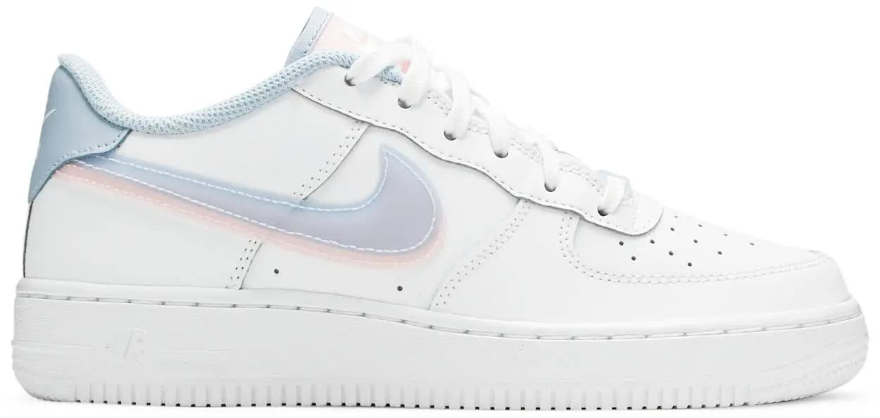 Giày Nike Air Force 1 LV8 GS 'Double Swoosh' CW1574-100