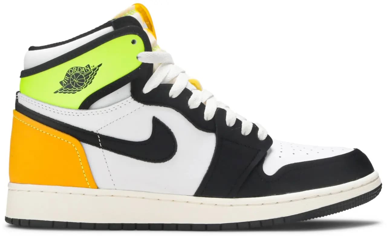 Giày Nike Air Jordan 1 Retro High OG GS 'Volt Gold' 575441-118
