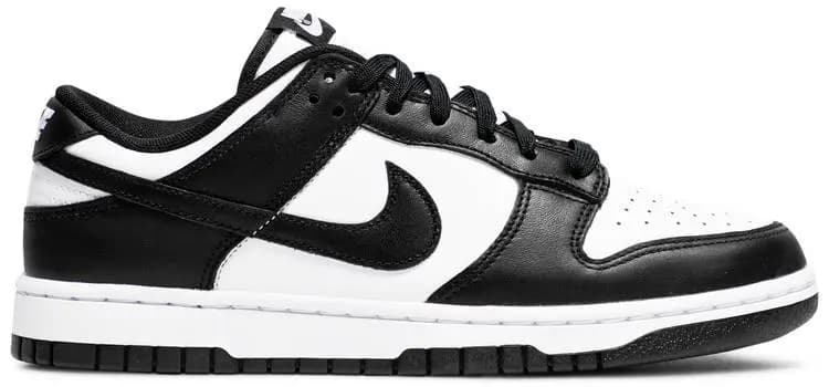Giày Nike Dunk Low 'Black White' GS CW1590-100