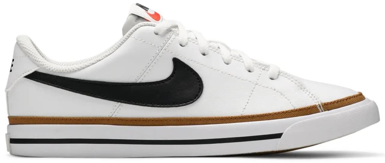 Giày Nike Court Legacy GS 'White Desert Ochre' DA5380-102
