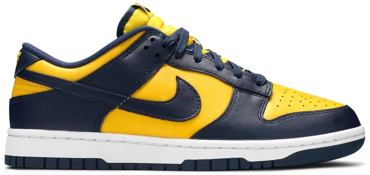 Giày Nike Dunk Low 'Michigan' 2021 DD1391-700