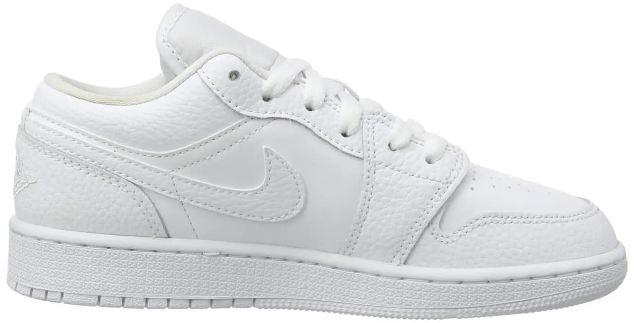 Giày Nike Air Jordan 1 Low 'All White' 553560-130