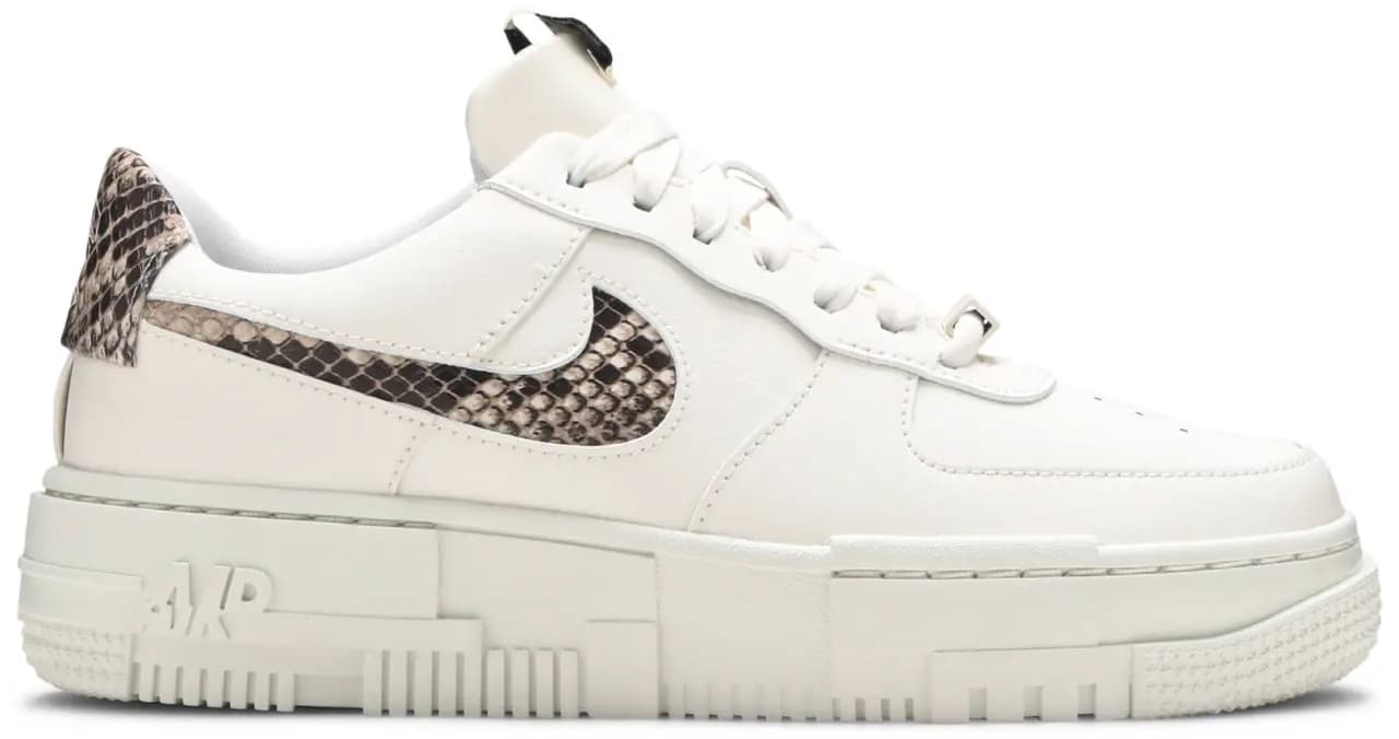 Giày Nike Air Force 1 Pixel SE 'Sail Snake' CV8481-101