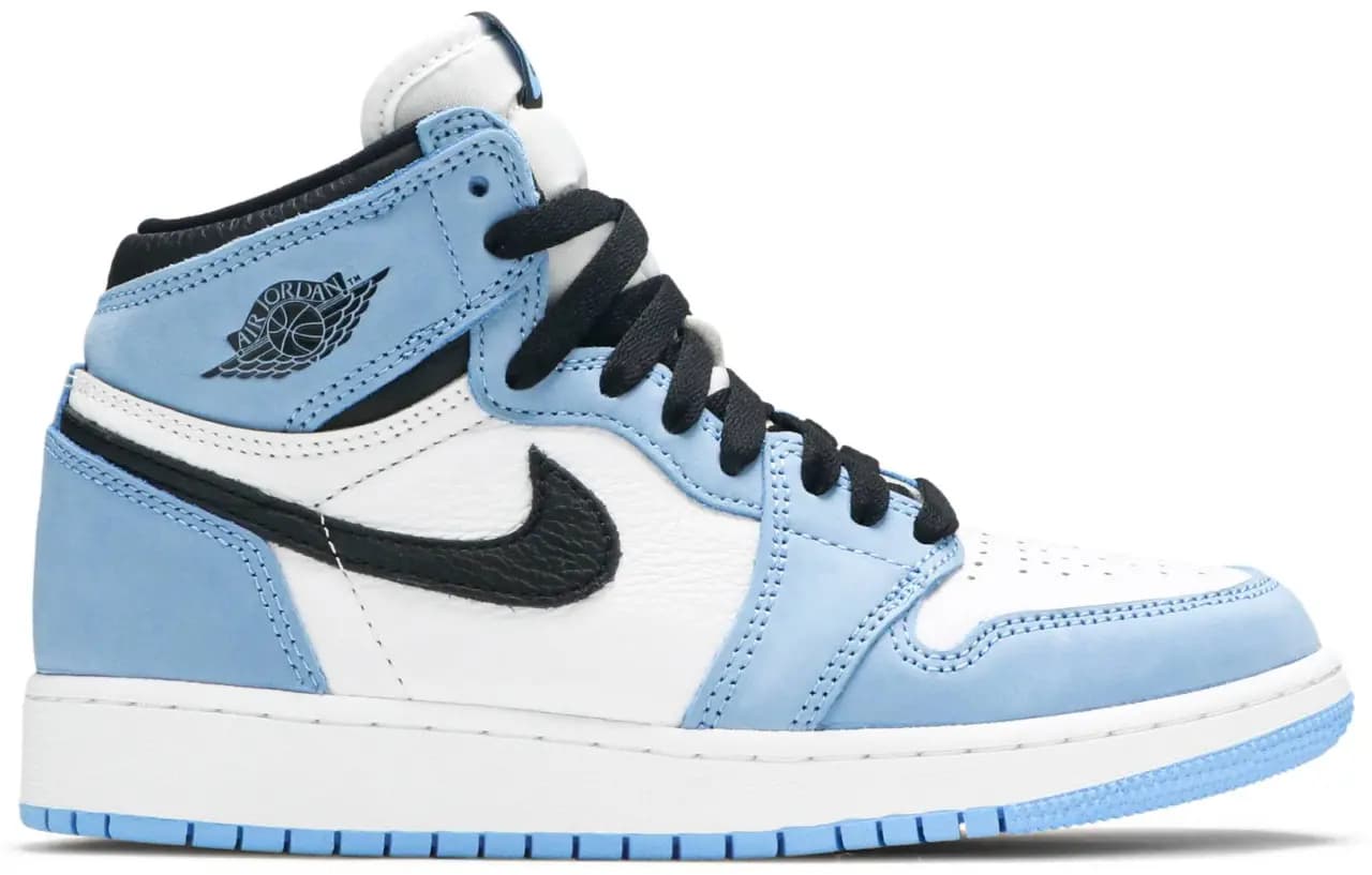 Giày Nike Air Jordan 1 Retro High OG GS 'University Blue' 575441-134