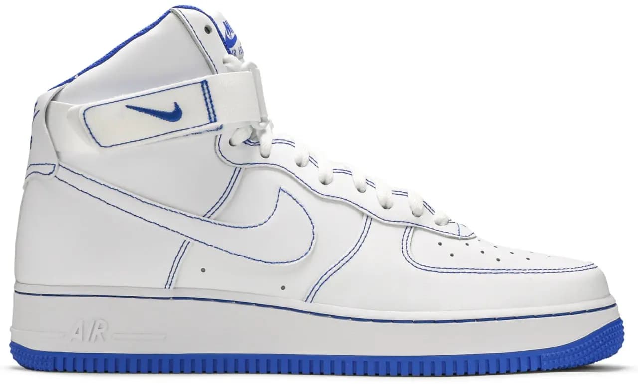 Giày Nike Air Force 1 High 'Royal Blue' CV1753-101