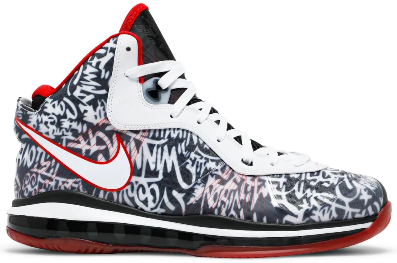 Giày Nike LeBron 8 'Graffiti' DD8306-001
