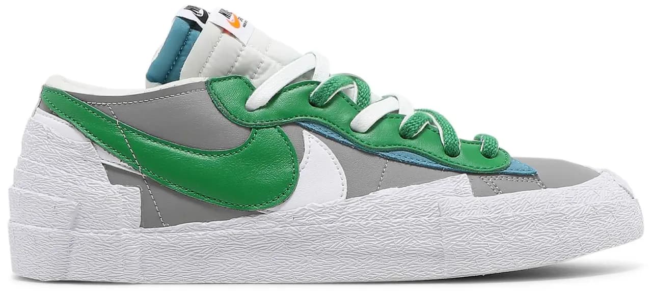 Giày Nike Sacai x Blazer Low 'Classic Green' DD1877-001