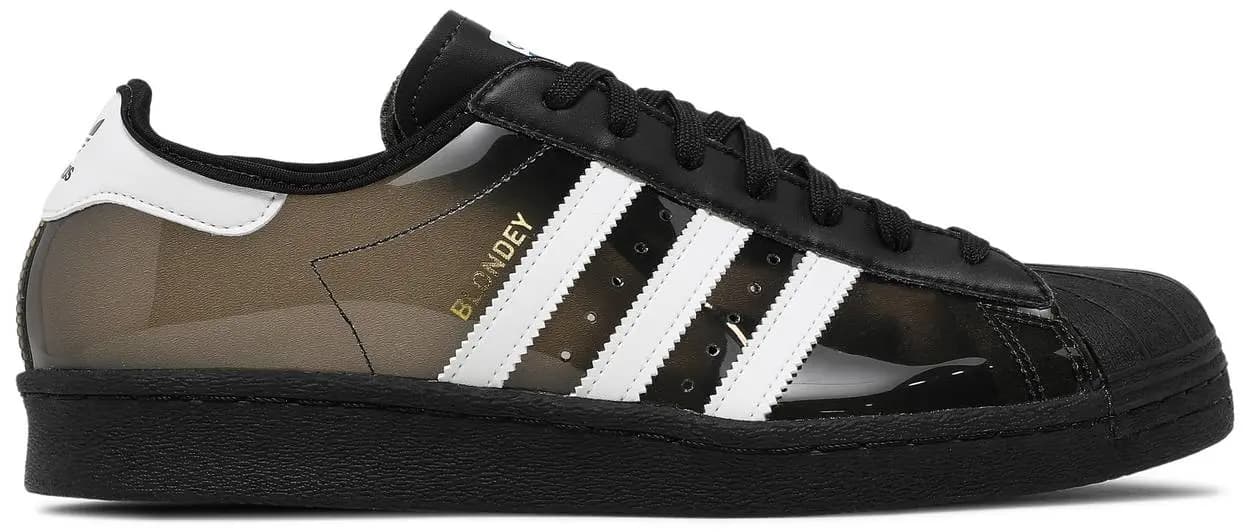 Giày Adidas Blondey McCoy x Superstar 'Black' H01022