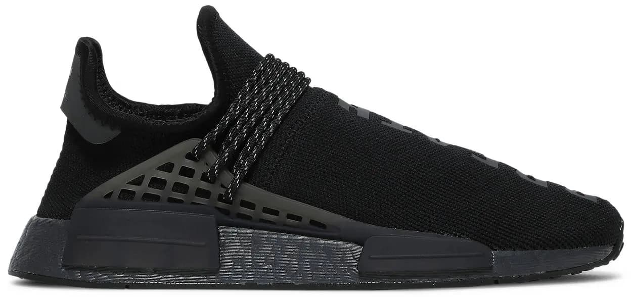 Giày Adidas Pharrel x NMD Human Race 'Triple Black' GX2487