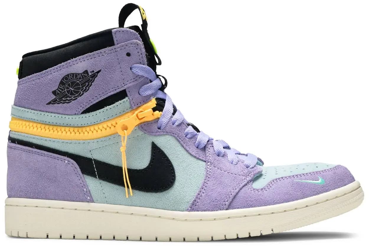Giày Nike Air Jordan 1 High Switch 'Purple Pulse' CW6576-500