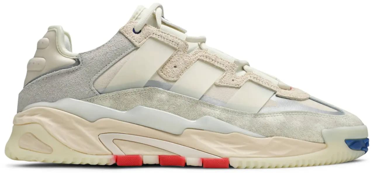 Giày Adidas Niteball 'Cream White' FX7643