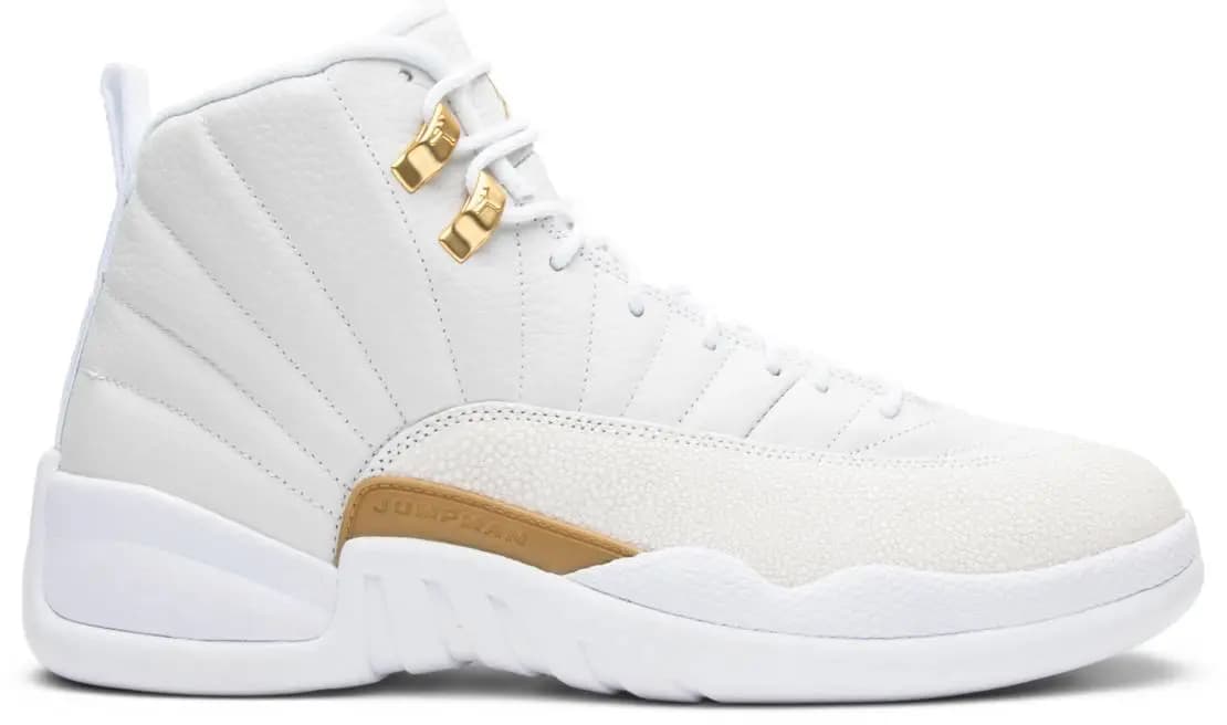 Giày Nike OVO x Air Jordan 12 Retro 'White' 873864-102