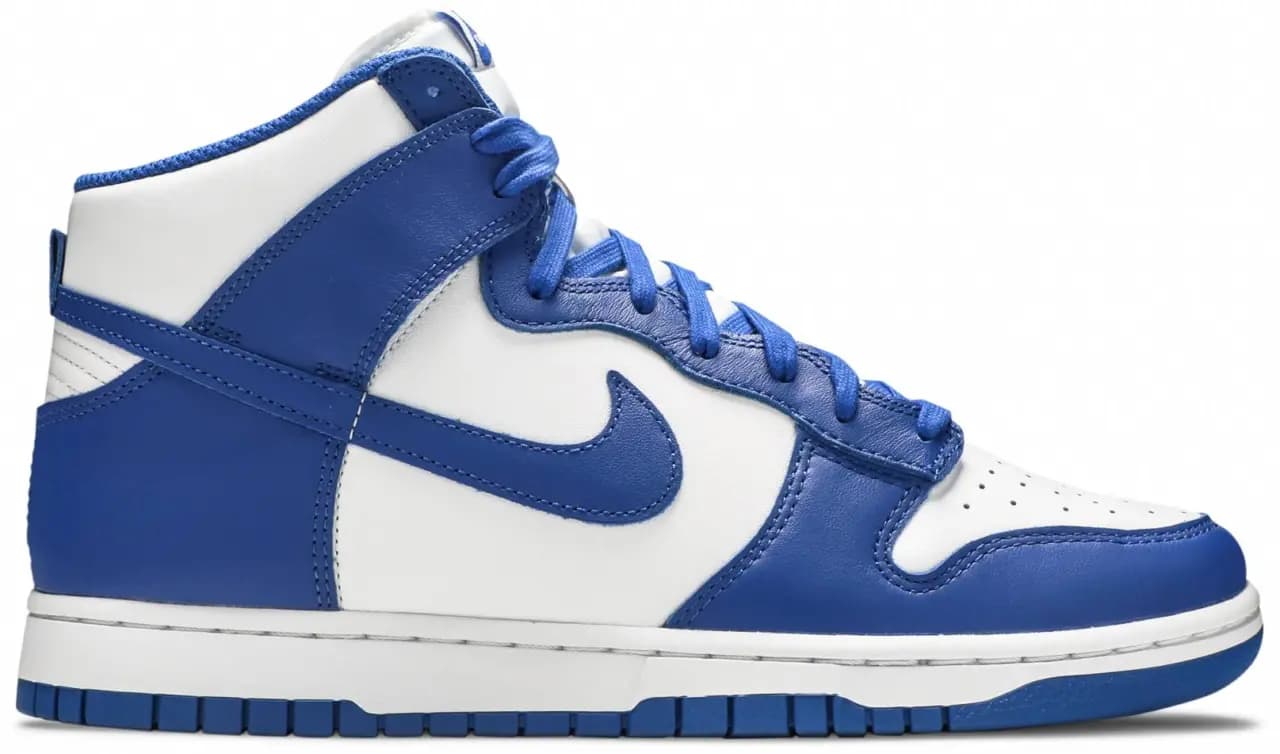 Giày Nike Dunk High 'Kentucky' 2021 DD1399-102