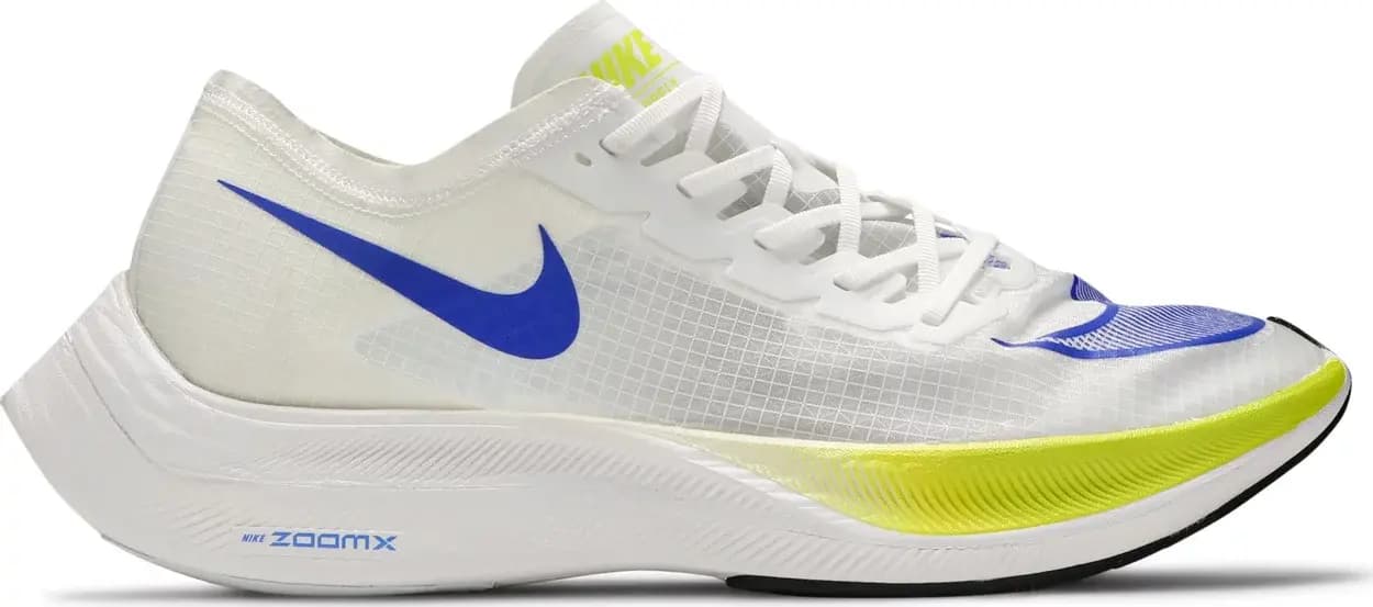 Giày Nike ZoomX Vaporfly Next% Ekiden 'White Racer Blue' AO4568-103